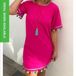 Pink dress